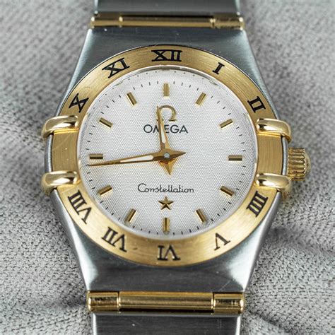 used omega constellation mens watches ebay|second hand Omega Constellation watches.